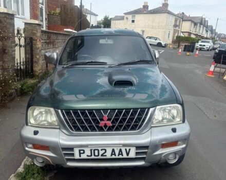 Зелений Міцубісі Л 200, об'ємом двигуна 0 л та пробігом 240 тис. км за 6100 $, фото 1 на Automoto.ua