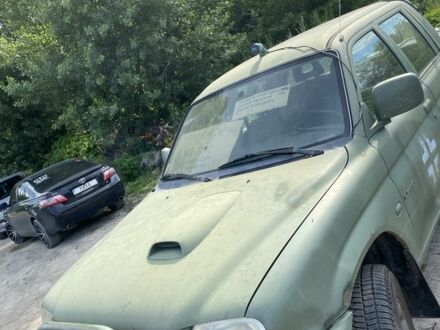 Мицубиси Л 200 2004 в Ирпене на Automoto.ua Зеленый Мицубиси Л 200, объемом двигателя 2.5 л и пробегом 300 тыс. км за 3500 $, фото 1 на Automoto.ua