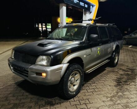 Зелений Міцубісі Л 200, об'ємом двигуна 0 л та пробігом 130 тис. км за 4500 $, фото 1 на Automoto.ua