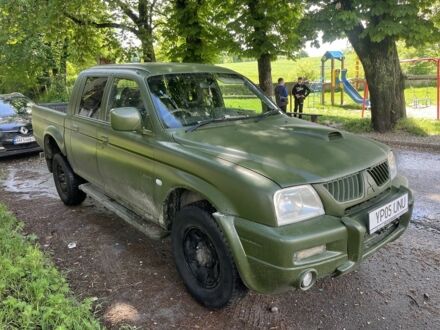 Мицубиси Л 200 2005 в Фастове на Automoto.ua Зеленый Мицубиси Л 200, объемом двигателя 2.5 л и пробегом 224 тыс. км за 4200 $, фото 1 на Automoto.ua