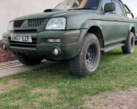 Зелений Міцубісі Л 200, об'ємом двигуна 0 л та пробігом 160 тис. км за 320000 $, фото 1 на Automoto.ua
