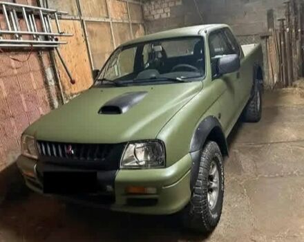 Зелений Міцубісі Л 200, об'ємом двигуна 2.5 л та пробігом 286 тис. км за 2700 $, фото 1 на Automoto.ua