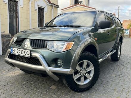 Мицубиси Л 200 2007 в Одессе на Automoto.ua Зеленый Мицубиси Л 200, объемом двигателя 2.5 л и пробегом 227 тыс. км за 14200 $, фото 1 на Automoto.ua