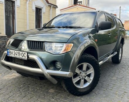 Мицубиси Л 200 2007 в Одессе на Automoto.ua Зеленый Мицубиси Л 200, объемом двигателя 2.5 л и пробегом 227 тыс. км за 14200 $, фото 1 на Automoto.ua