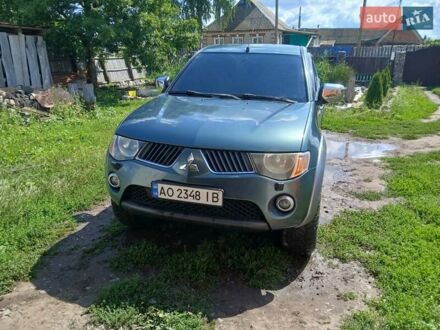Мицубиси Л 200 2008 в Сумах на Automoto.ua Зеленый Мицубиси Л 200, объемом двигателя 2.48 л и пробегом 222 тыс. км за 12500 $, фото 1 на Automoto.ua