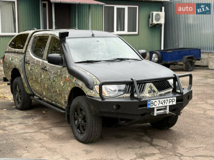 Мицубиси Л 200 2008 в Житомире на Automoto.ua Зеленый Мицубиси Л 200, объемом двигателя 2.5 л и пробегом 362 тыс. км за 12300 $, фото 1 на Automoto.ua