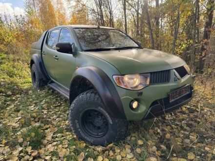 Мицубиси Л 200 2008 в Кривом Роге на Automoto.ua Зеленый Мицубиси Л 200, объемом двигателя 2.5 л и пробегом 204 тыс. км за 3700 $, фото 1 на Automoto.ua
