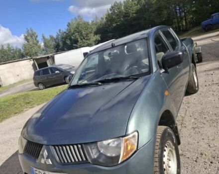 Зелений Міцубісі Л 200, об'ємом двигуна 0 л та пробігом 231 тис. км за 5484 $, фото 1 на Automoto.ua