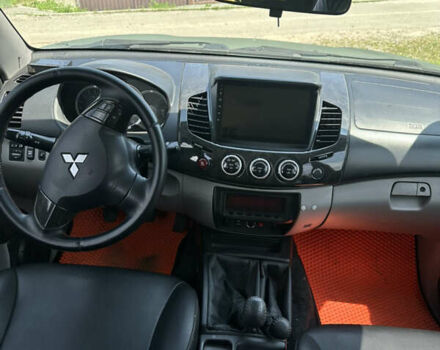 Оранжевый Мицубиси Л 200, объемом двигателя 2.48 л и пробегом 122 тыс. км за 18000 $, фото 6 на Automoto.ua