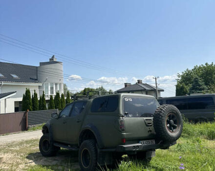 Оранжевый Мицубиси Л 200, объемом двигателя 2.48 л и пробегом 122 тыс. км за 18000 $, фото 4 на Automoto.ua