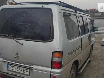 Міцубісі L 300 пасс. 1988 у Миколаєві на Automoto.ua Сірий Міцубісі L 300 пасс., об'ємом двигуна 1.6 л та пробігом 284 тис. км за 4600 $, фото 1 на Automoto.ua