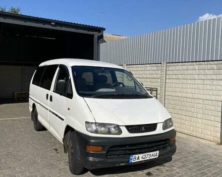 Білий Міцубісі Л 400, об'ємом двигуна 2.4 л та пробігом 467 тис. км за 3200 $, фото 3 на Automoto.ua