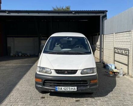 Білий Міцубісі Л 400, об'ємом двигуна 2.4 л та пробігом 467 тис. км за 3200 $, фото 1 на Automoto.ua