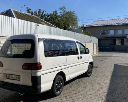 Білий Міцубісі Л 400, об'ємом двигуна 2.4 л та пробігом 467 тис. км за 3200 $, фото 6 на Automoto.ua