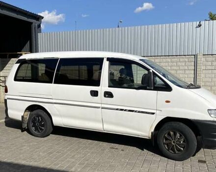 Білий Міцубісі Л 400, об'ємом двигуна 2.4 л та пробігом 467 тис. км за 3200 $, фото 5 на Automoto.ua