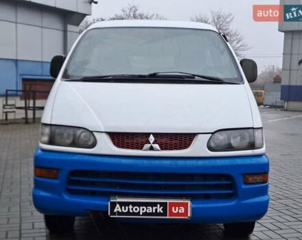 Білий Міцубісі Л 400, об'ємом двигуна 2.5 л та пробігом 294 тис. км за 5240 $, фото 1 на Automoto.ua