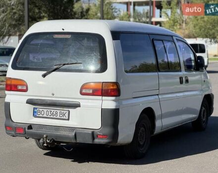 Белый Мицубиси Л 400, объемом двигателя 2.5 л и пробегом 520 тыс. км за 4300 $, фото 3 на Automoto.ua