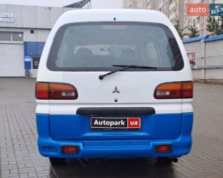 Білий Міцубісі Л 400, об'ємом двигуна 2.5 л та пробігом 294 тис. км за 5240 $, фото 4 на Automoto.ua