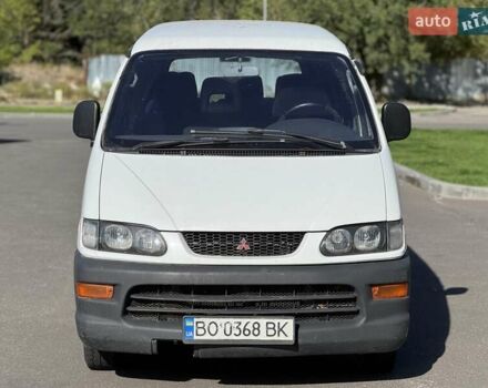 Белый Мицубиси Л 400, объемом двигателя 2.5 л и пробегом 520 тыс. км за 4300 $, фото 4 на Automoto.ua