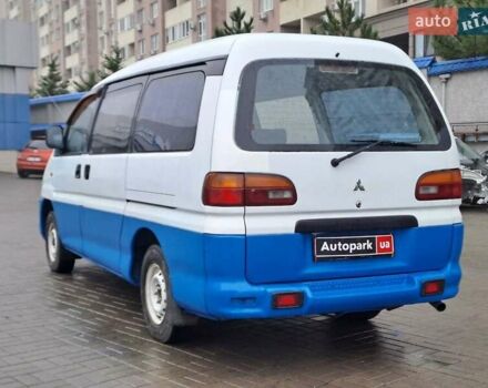 Білий Міцубісі Л 400, об'ємом двигуна 2.5 л та пробігом 294 тис. км за 5240 $, фото 3 на Automoto.ua