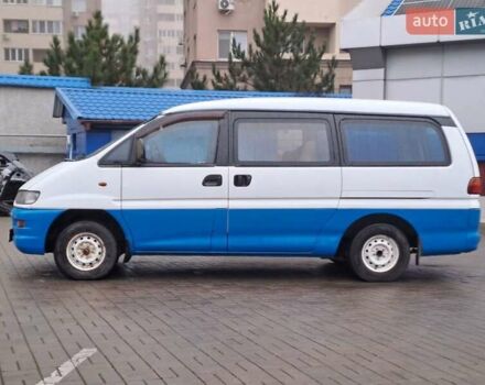 Білий Міцубісі Л 400, об'ємом двигуна 2.5 л та пробігом 294 тис. км за 5240 $, фото 12 на Automoto.ua