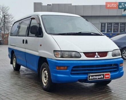Білий Міцубісі Л 400, об'ємом двигуна 2.5 л та пробігом 294 тис. км за 5240 $, фото 10 на Automoto.ua