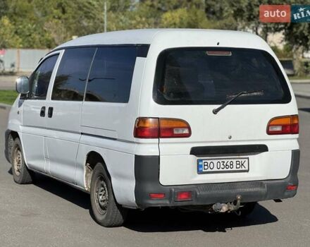 Белый Мицубиси Л 400, объемом двигателя 2.5 л и пробегом 520 тыс. км за 4300 $, фото 2 на Automoto.ua
