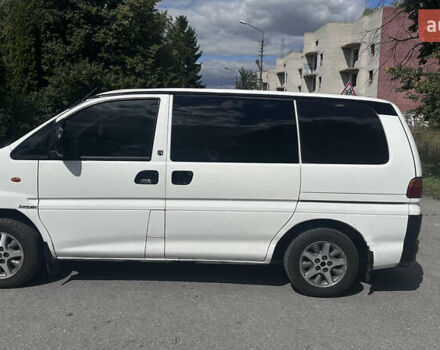 Білий Міцубісі Л 400, об'ємом двигуна 2.5 л та пробігом 400 тис. км за 3200 $, фото 3 на Automoto.ua