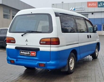 Білий Міцубісі Л 400, об'ємом двигуна 2.5 л та пробігом 294 тис. км за 5240 $, фото 2 на Automoto.ua