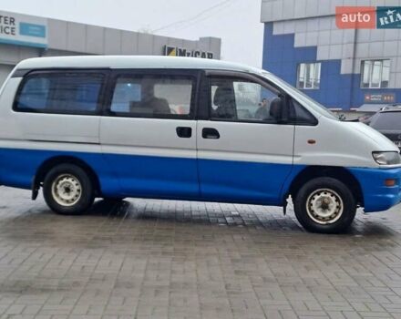 Білий Міцубісі Л 400, об'ємом двигуна 2.5 л та пробігом 294 тис. км за 5240 $, фото 11 на Automoto.ua