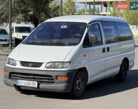 Белый Мицубиси Л 400, объемом двигателя 2.5 л и пробегом 520 тыс. км за 4300 $, фото 1 на Automoto.ua