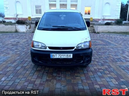 Міцубісі Л 400 1997 у Белгород-Днестровском на Automoto.ua Білий Міцубісі Л 400, об'ємом двигуна 2.5 л та пробігом 0 тис. км за 3000 $, фото 1 на Automoto.ua