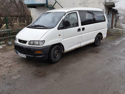 Міцубісі Л 400 1999 у Хмельницькому на Automoto.ua Білий Міцубісі Л 400, об'ємом двигуна 2.48 л та пробігом 460 тис. км за 4000 $, фото 1 на Automoto.ua