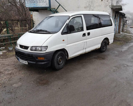 Білий Міцубісі Л 400, об'ємом двигуна 2.48 л та пробігом 460 тис. км за 4000 $, фото 1 на Automoto.ua