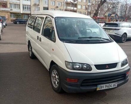 Білий Міцубісі Л 400, об'ємом двигуна 0 л та пробігом 185 тис. км за 5500 $, фото 1 на Automoto.ua