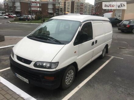 Міцубісі Л 400 1999 у Києві на Automoto.ua Білий Міцубісі Л 400, об'ємом двигуна 2.5 л та пробігом 345 тис. км за 3200 $, фото 1 на Automoto.ua