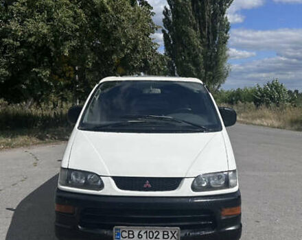Білий Міцубісі Л 400, об'ємом двигуна 2.5 л та пробігом 400 тис. км за 3200 $, фото 1 на Automoto.ua