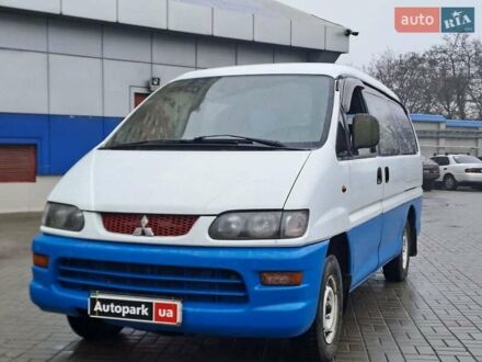 Белый Мицубиси Л 400, объемом двигателя 2.5 л и пробегом 294 тыс. км за 5240 $, фото 1 на Automoto.ua
