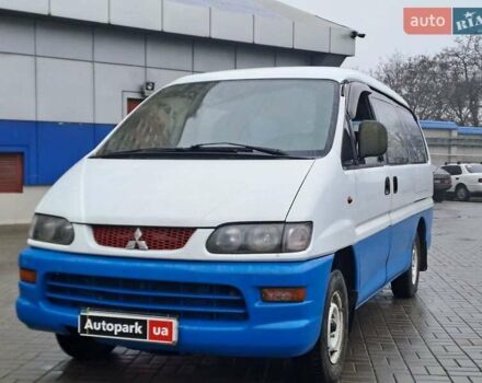 Білий Міцубісі Л 400, об'ємом двигуна 2.5 л та пробігом 294 тис. км за 5240 $, фото 1 на Automoto.ua