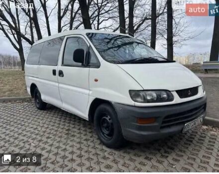 Білий Міцубісі Л 400, об'ємом двигуна 2.5 л та пробігом 322 тис. км за 3100 $, фото 1 на Automoto.ua