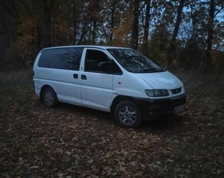 Белый Мицубиси Л 400, объемом двигателя 2.5 л и пробегом 444 тыс. км за 3700 $, фото 1 на Automoto.ua