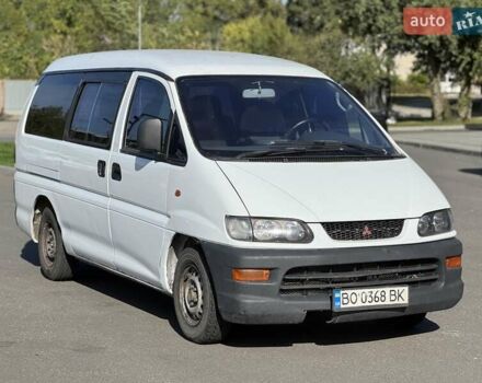 Белый Мицубиси Л 400, объемом двигателя 2.5 л и пробегом 520 тыс. км за 4300 $, фото 1 на Automoto.ua