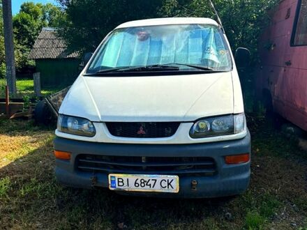 Білий Міцубісі Л 400, об'ємом двигуна 2.5 л та пробігом 315 тис. км за 3333 $, фото 1 на Automoto.ua