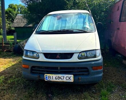 Белый Мицубиси Л 400, объемом двигателя 2.5 л и пробегом 315 тыс. км за 3333 $, фото 1 на Automoto.ua