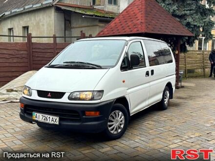 Мицубиси Л 400, объемом двигателя 2.5 л и пробегом 216 тыс. км за 4500 $, фото 1 на Automoto.ua