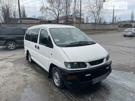 Мицубиси Л 400 пасс. 1999 в Киеве на Automoto.ua Белый Мицубиси Л 400 пасс., объемом двигателя 2.5 л и пробегом 344 тыс. км за 4100 $, фото 1 на Automoto.ua