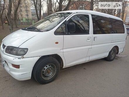 Мицубиси Л 400 пасс. 1999 в Хмельницком на Automoto.ua Белый Мицубиси Л 400 пасс., объемом двигателя 2.5 л и пробегом 278 тыс. км за 2800 $, фото 1 на Automoto.ua