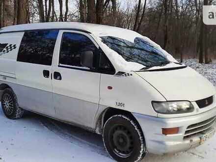 Мицубиси Л 400 пасс. 2000 в Сребного на Automoto.ua Белый Мицубиси Л 400 пасс., объемом двигателя 2.48 л и пробегом 276 тыс. км за 3300 $, фото 1 на Automoto.ua