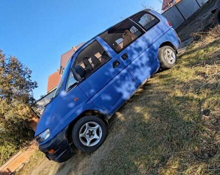 Синий Мицубиси Л 400, объемом двигателя 2.48 л и пробегом 300 тыс. км за 3000 $, фото 5 на Automoto.ua