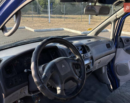 Синий Мицубиси Л 400, объемом двигателя 2.48 л и пробегом 347 тыс. км за 3800 $, фото 17 на Automoto.ua